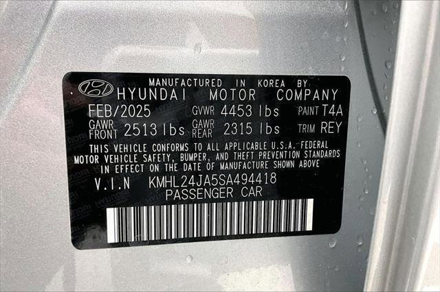 New 2025 Hyundai Sonata SE image 32