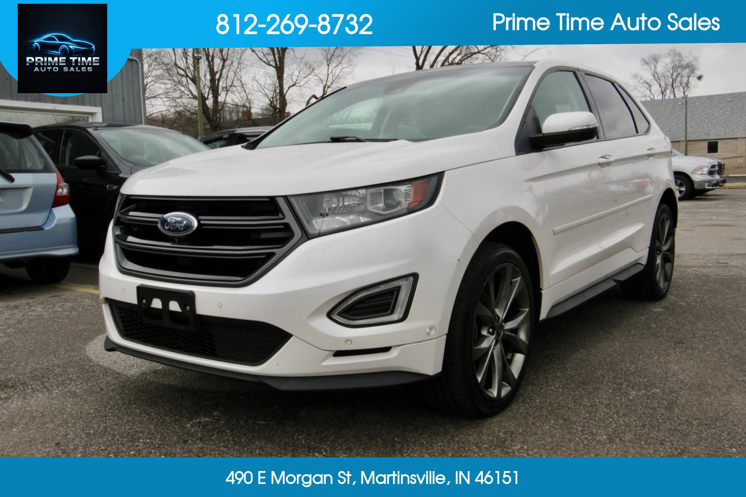 Used 2017 Ford Edge Sport w/ Equipment Group 401A image 1
