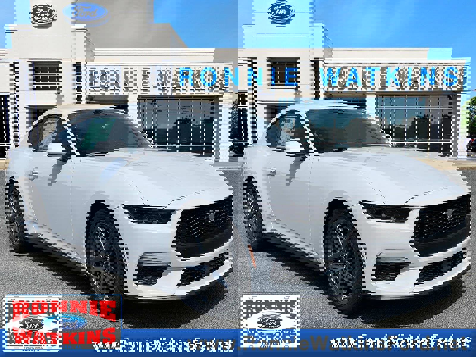 New 2025 Ford Mustang Coupe