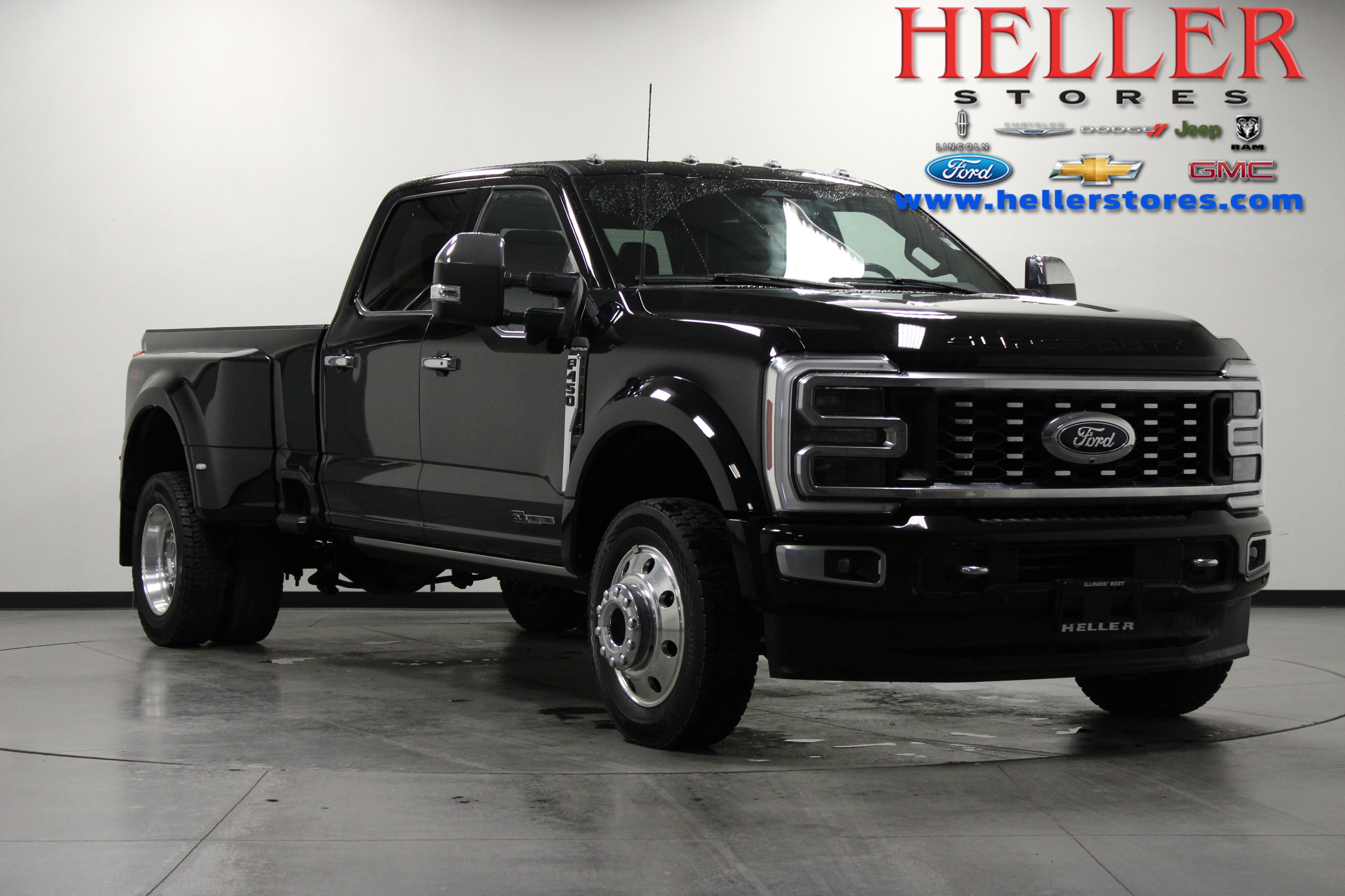 Used 2024 Ford F450 Platinum w/ Snow Plow Prep Package
