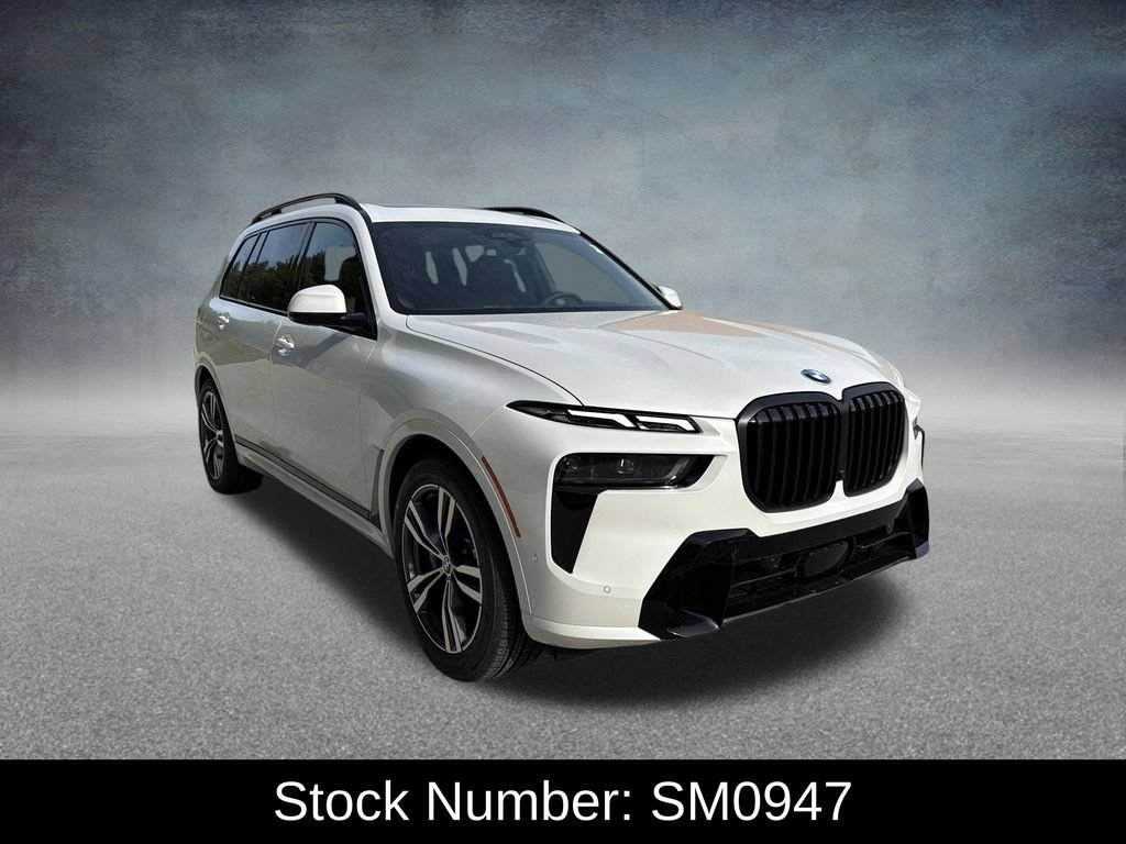New 2026 BMW X7 xDrive40i w/ M Sport Package AWD/4WD image 7