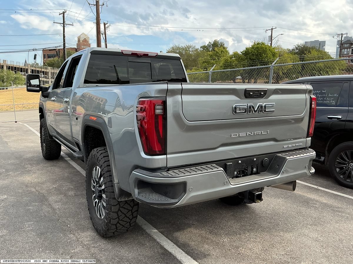 Used 2026 GMC Sierra 2500 Denali Ultimate AWD/4WD image 6