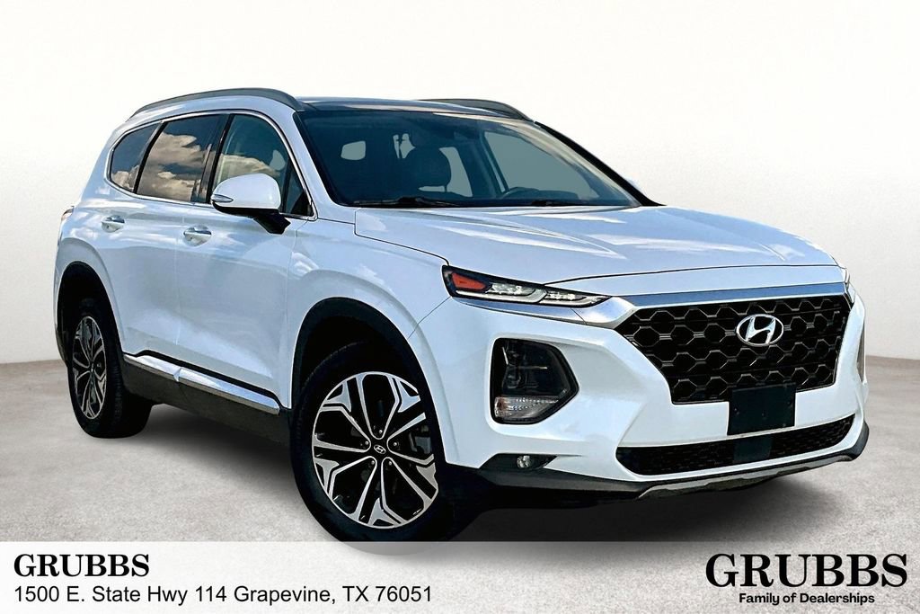 Used 2019 Hyundai Santa Fe Limited