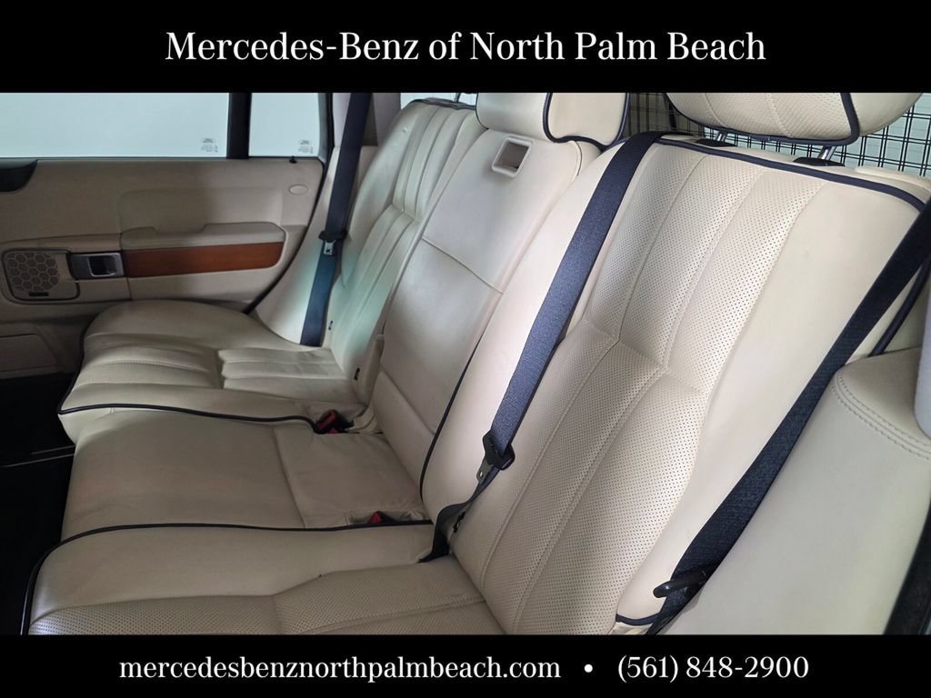 Used 2008 Land Rover Range Rover Supercharged AWD/4WD image 15