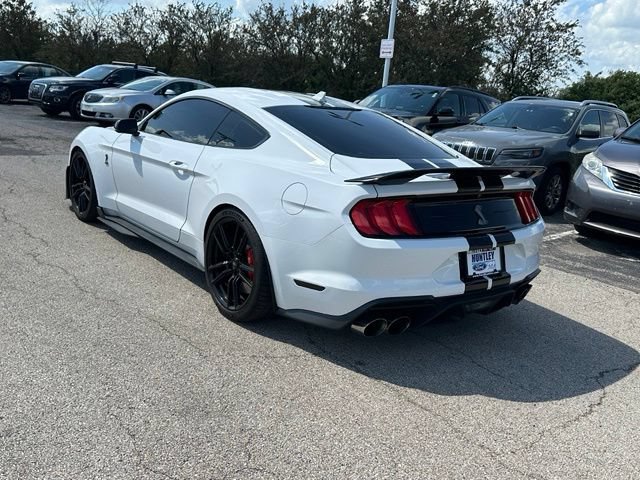 Certified 2021 Ford Mustang Shelby GT500 w/ Technology Package RWD image 5