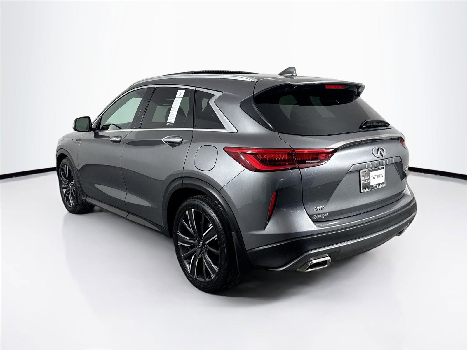 Used 2021 INFINITI QX50 Luxe w/ Appearance Package AWD/4WD image 12