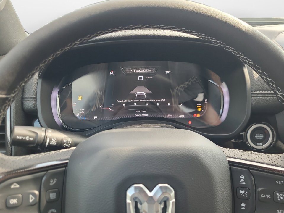 New 2026 RAM 1500 Rebel w/ Rebel Level 2 Equipment Group image 11