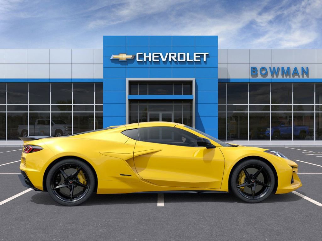 New 2025 Chevrolet Corvette E-Ray w/ Stealth Interior Trim Package image 7