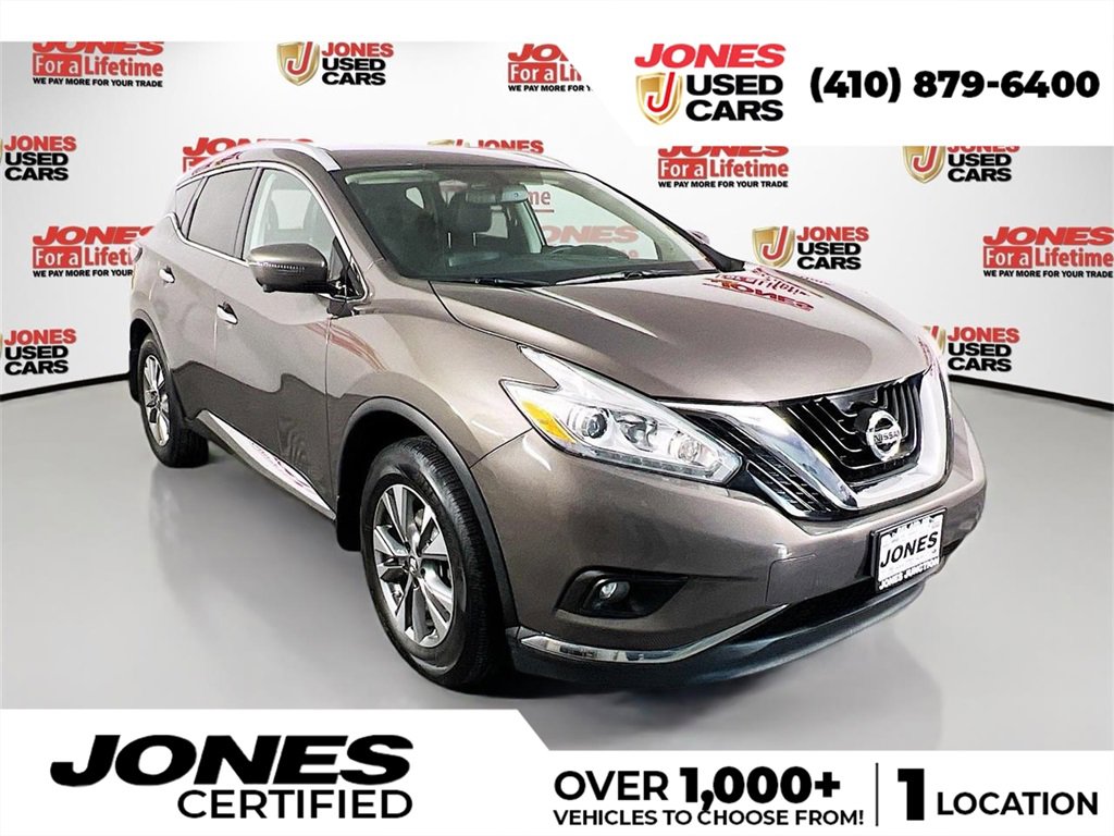 Used 2017 Nissan Murano SL