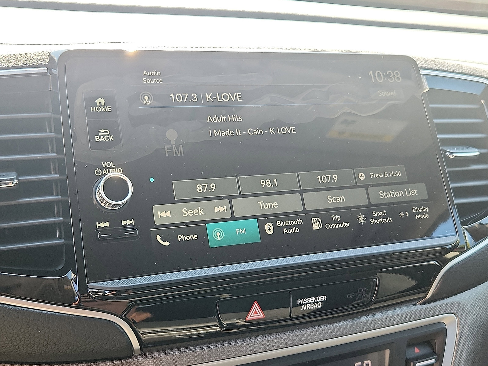 New 2025 Honda Ridgeline Sport image 11