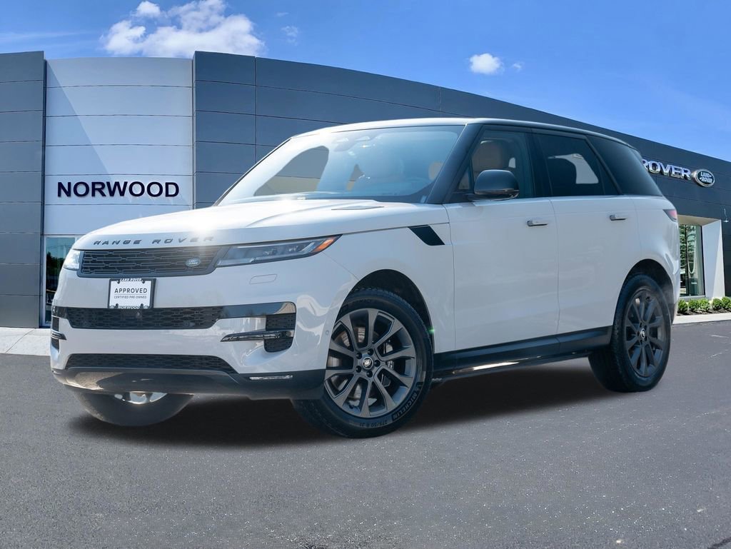 Certified 2024 Land Rover Range Rover Sport SE