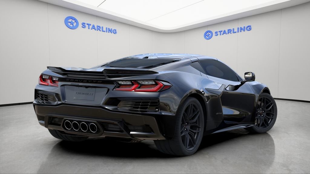 New 2026 Chevrolet Corvette Z06 RWD image 3