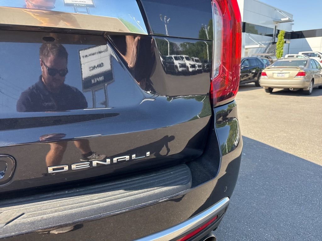 Used 2023 GMC Yukon Denali w/ Max Trailering Package RWD image 36
