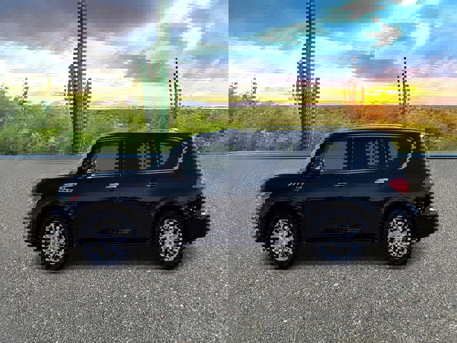 Used 2011 INFINITI QX56 Base w/ Theater Pkg image 3