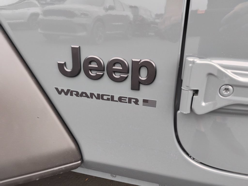 New 2026 Jeep Wrangler Sport AWD/4WD image 10