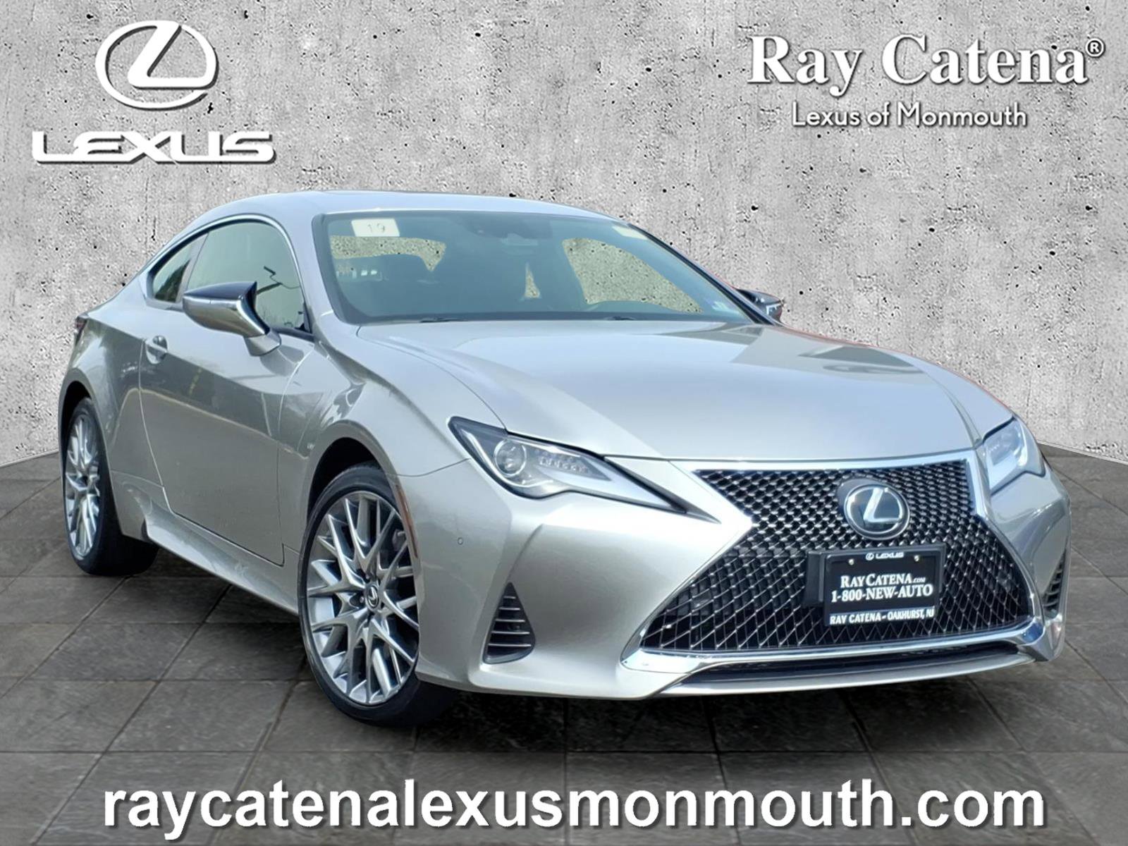 Used 2019 Lexus RC 300 AWD w/ Premium Package