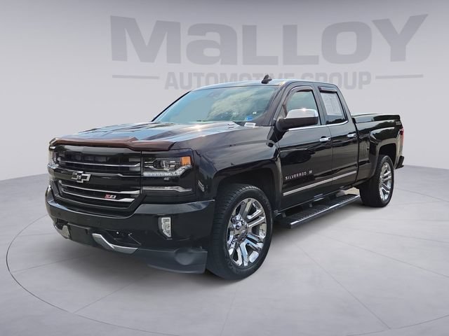 Used 2016 Chevrolet Silverado 1500 LTZ Z71 w/ LTZ Plus Package