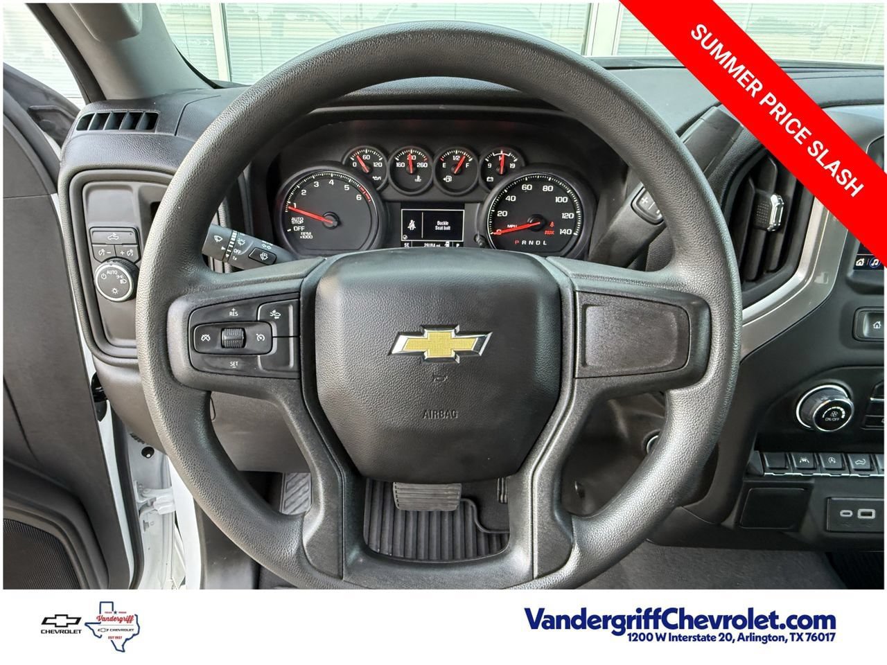 Used 2024 Chevrolet Silverado 1500 Custom RWD image 11
