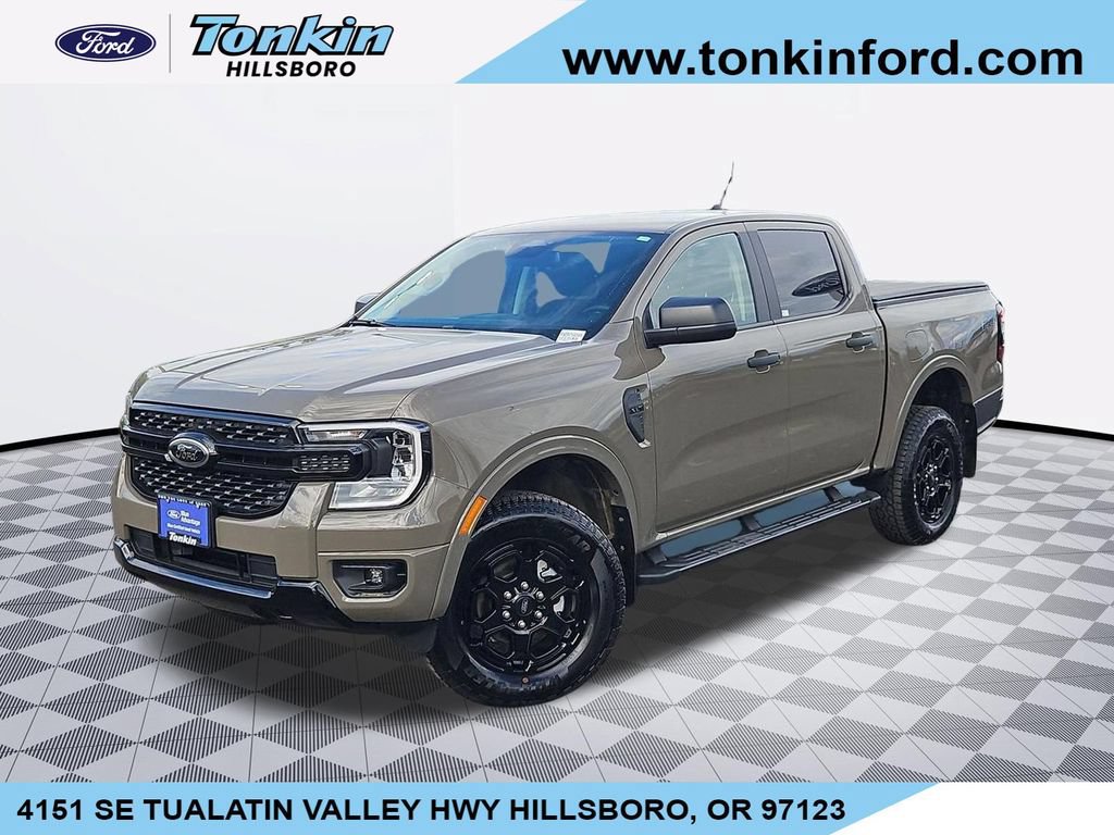 Used 2025 Ford Ranger XLT w/ FX4 Off-Road Package AWD/4WD image 1