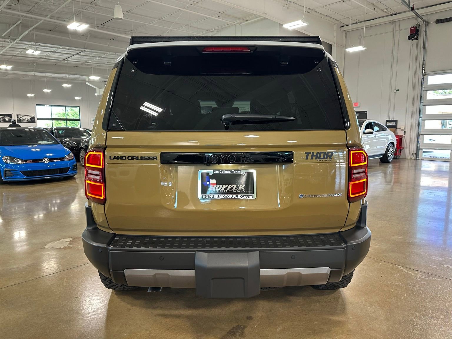 Used 2024 Toyota Land Cruiser w/ Premium Package AWD/4WD image 7