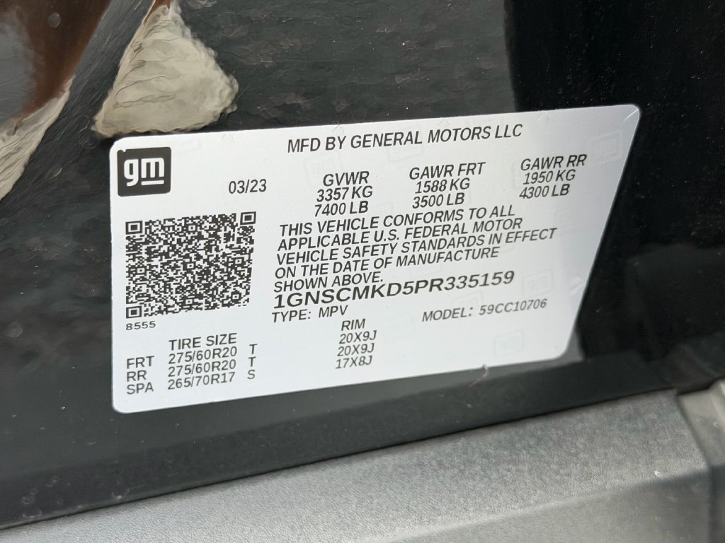 Used 2023 Chevrolet Tahoe LS w/ Driver Alert Package RWD image 21
