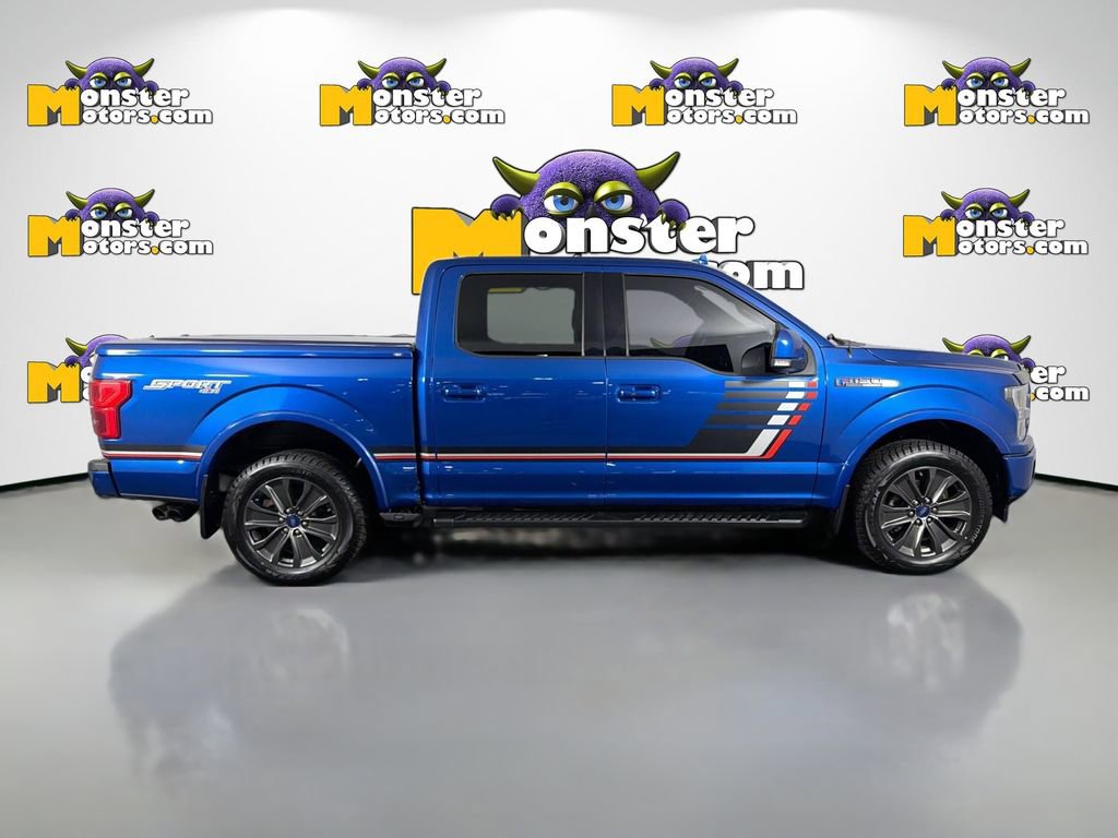 Used 2018 Ford F150 Lariat w/ Equipment Group 502A Luxury AWD/4WD image 4