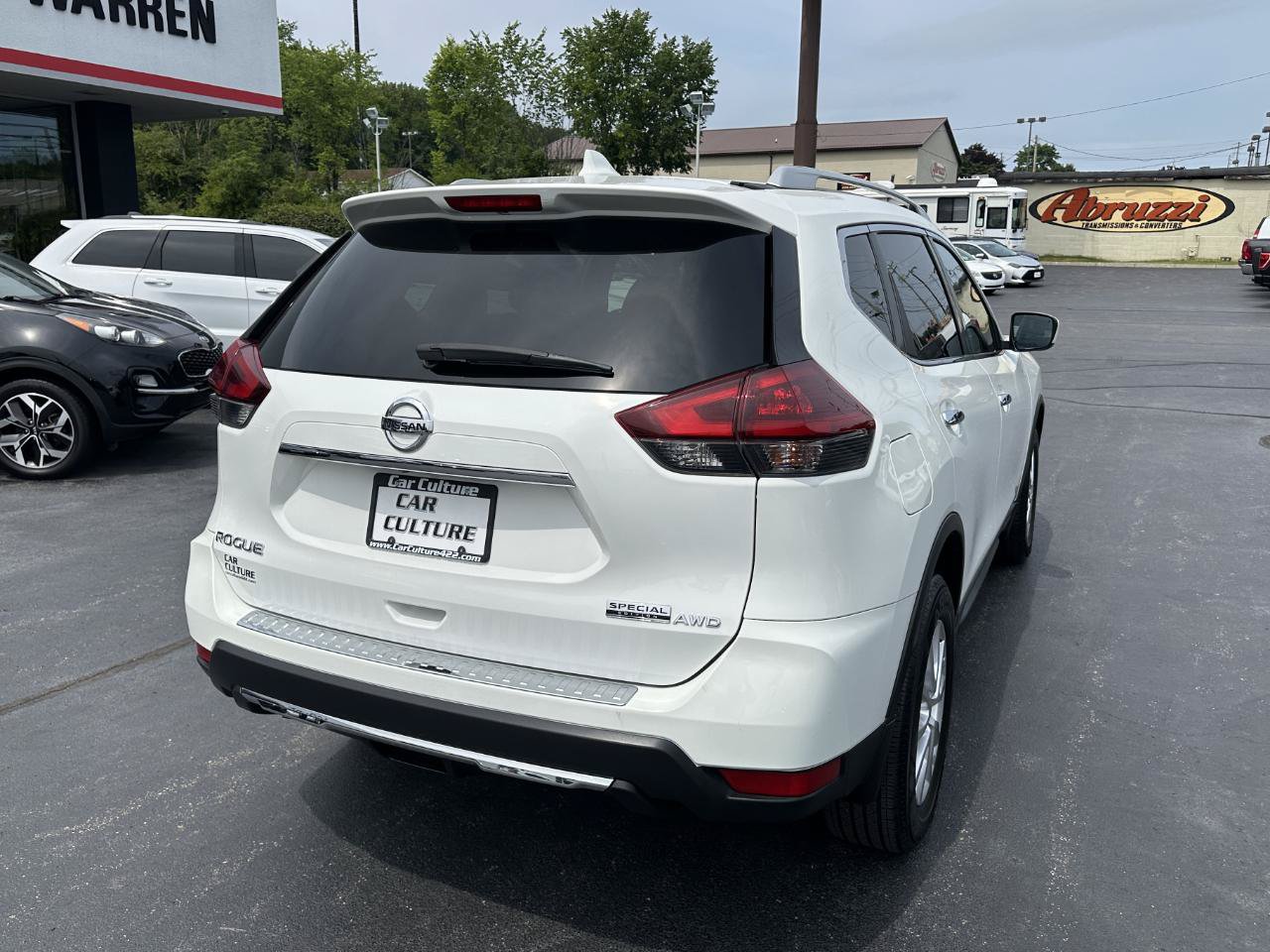 Used 2019 Nissan Rogue S w/ Special Edition Package AWD/4WD image 15