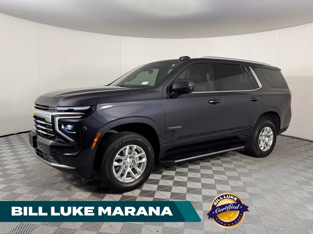 Used 2025 Chevrolet Tahoe LT