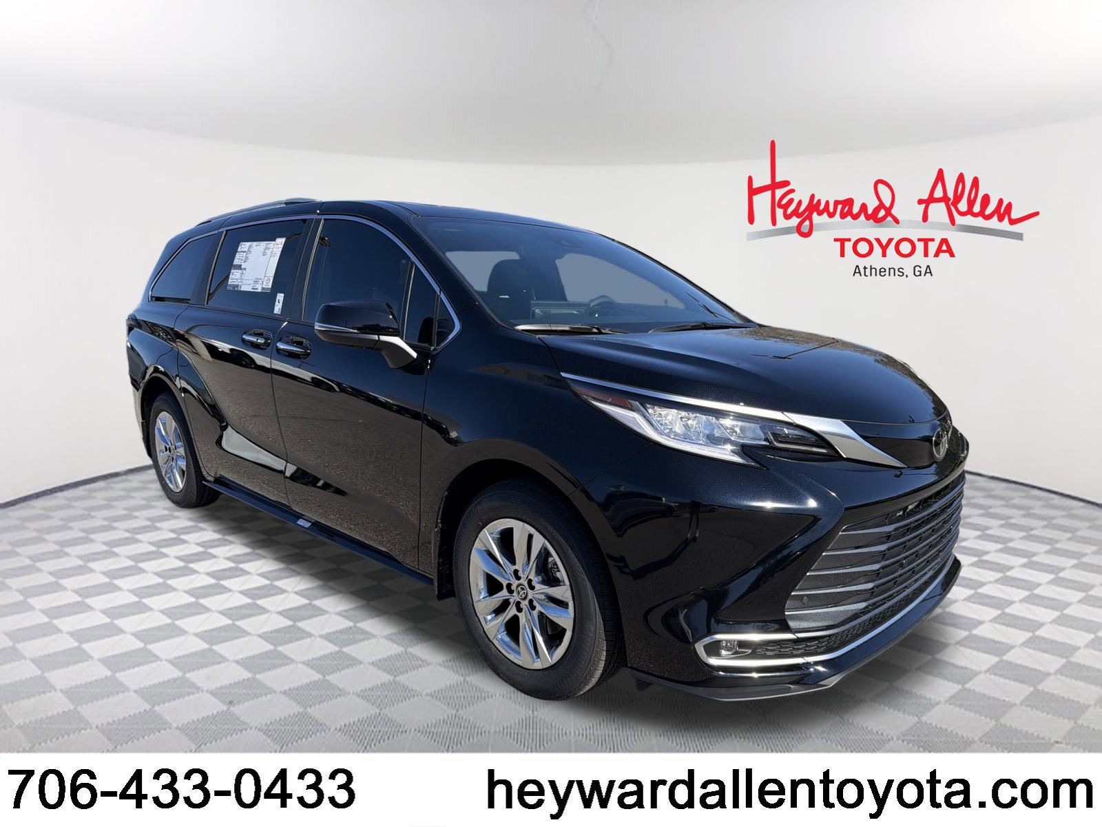 New 2026 Toyota Sienna Limited