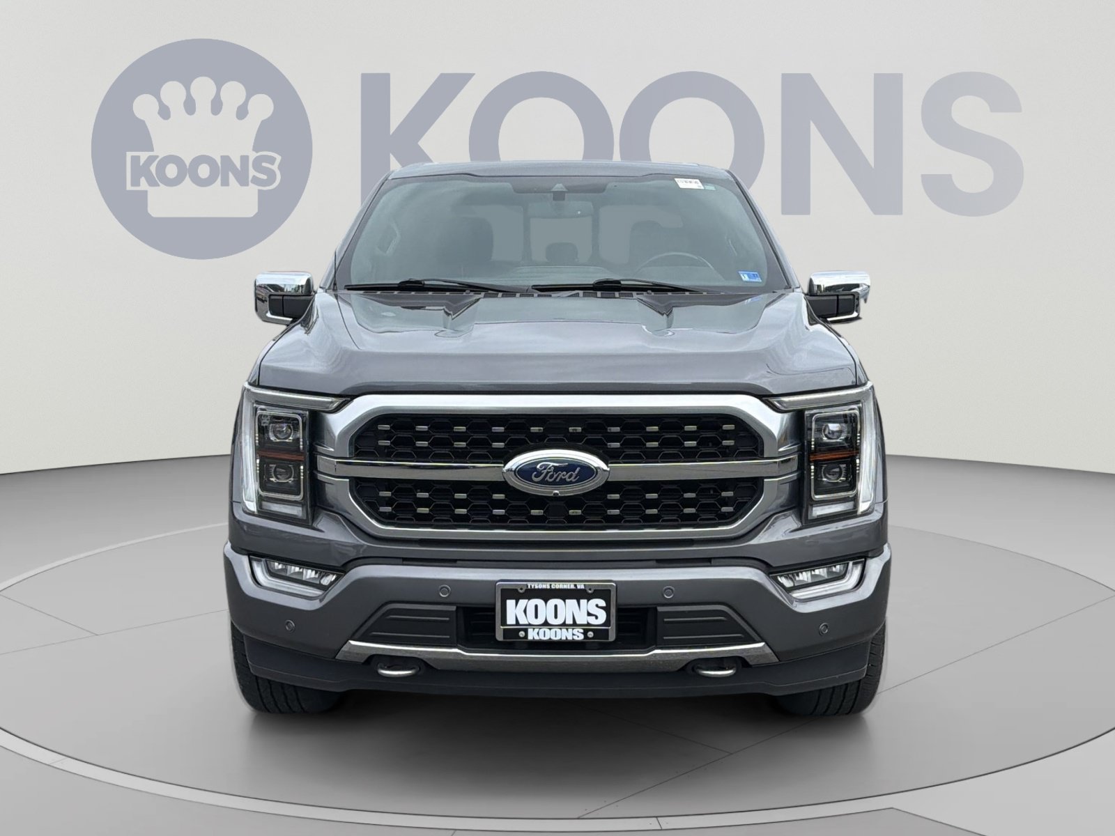 Used 2021 Ford F150 Platinum w/ Equipment Group 701A High AWD/4WD image 11