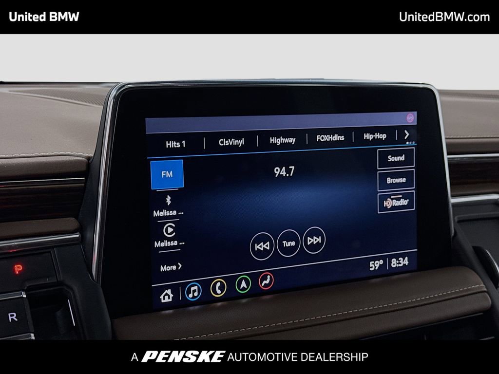 Used 2021 Chevrolet Tahoe High Country w/ Premium Package AWD/4WD image 8