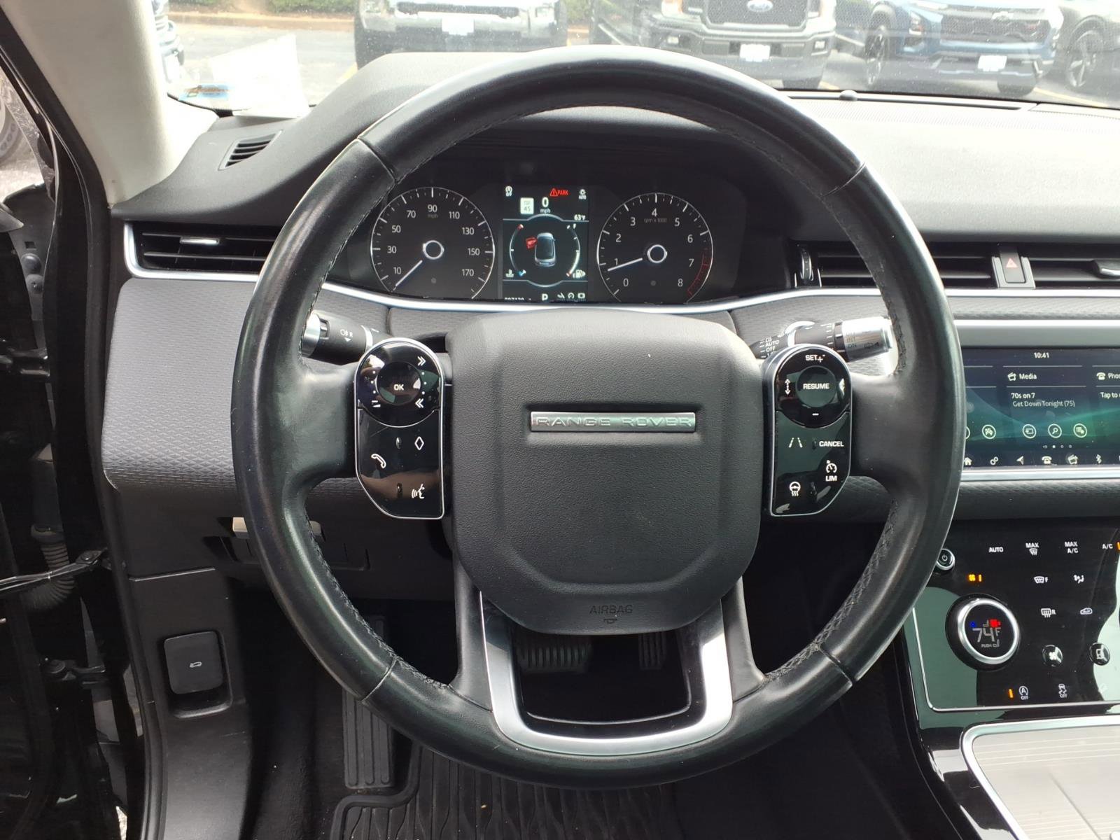 Used 2020 Land Rover Range Rover Evoque S AWD/4WD image 8