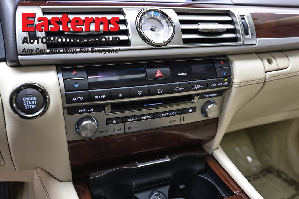 Used 2016 Lexus LS 460 AWD w/ Comfort Package image 20
