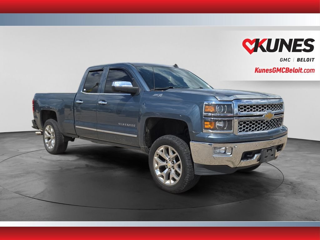 Used 2014 Chevrolet Silverado 1500 LTZ w/ LTZ Plus Package AWD/4WD video 1