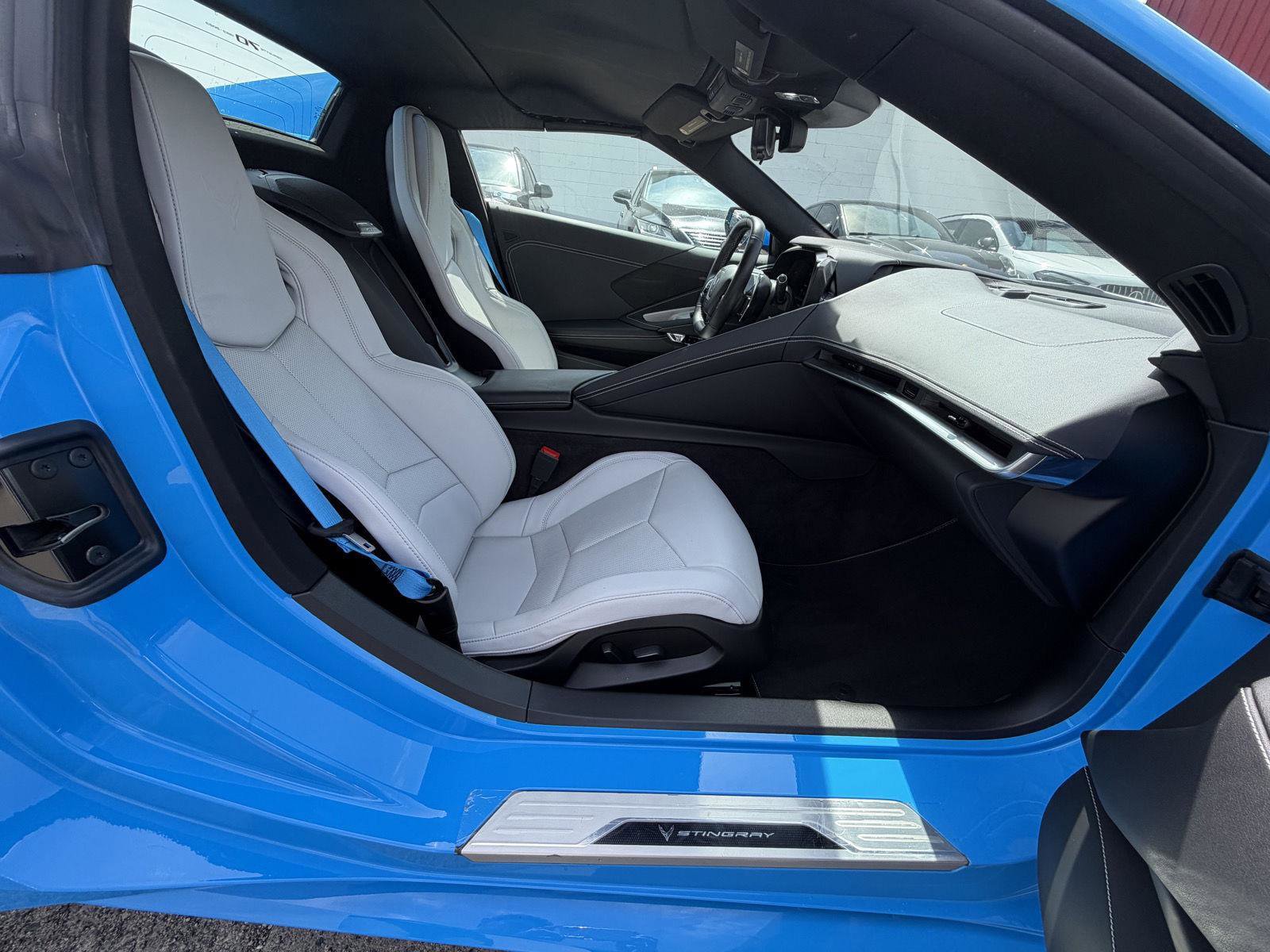 Used 2023 Chevrolet Corvette Stingray Convertible w/ Battery Protection Package RWD image 26