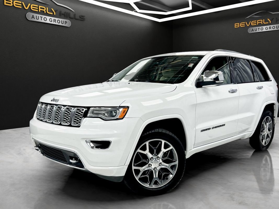 Used 2020 Jeep Grand Cherokee Overland AWD/4WD image 1