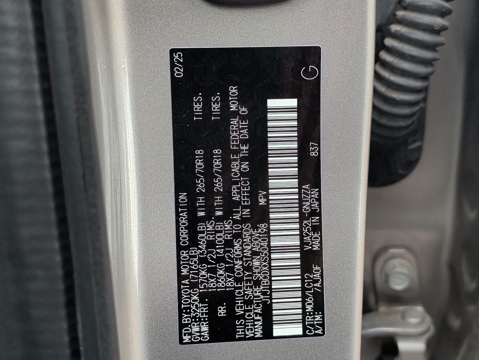 Certified 2025 Lexus GX 550 AWD/4WD image 31