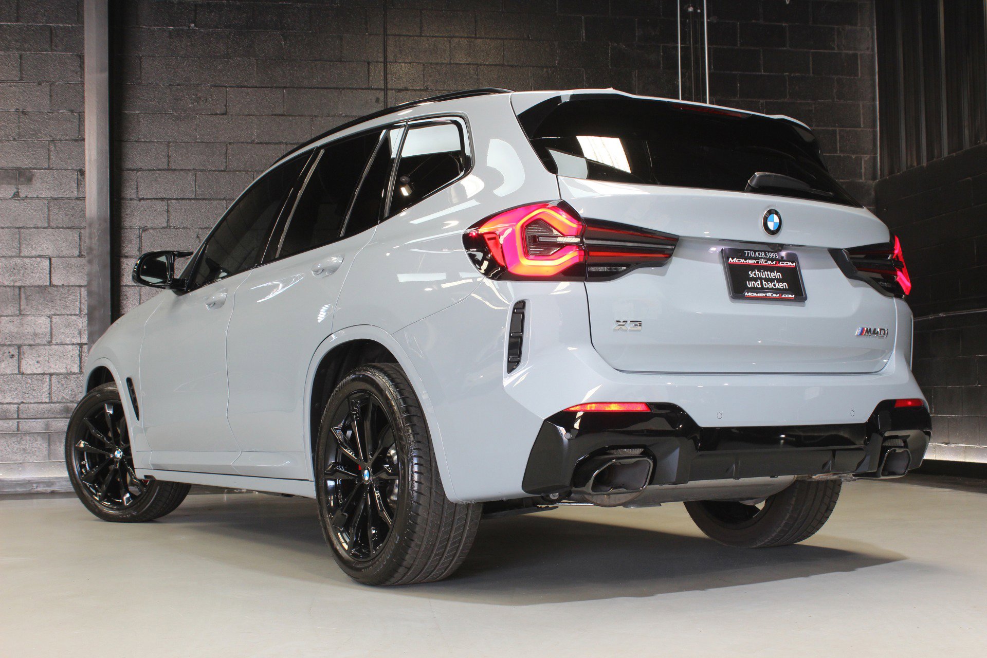Used 2024 BMW X3 M40i w/ Premium Package image 10