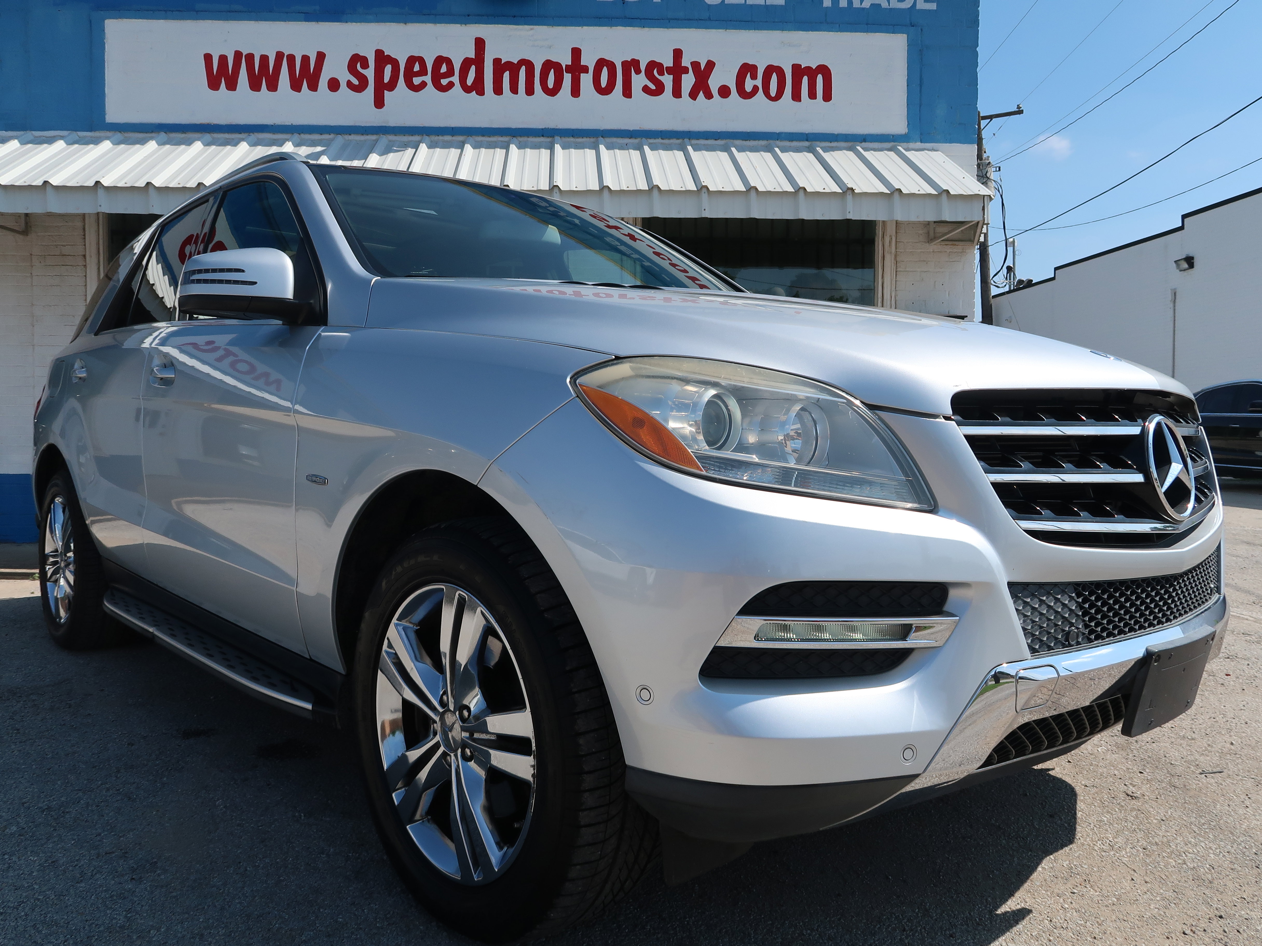 Used 2012 Mercedes-Benz ML 350 4MATIC image 6