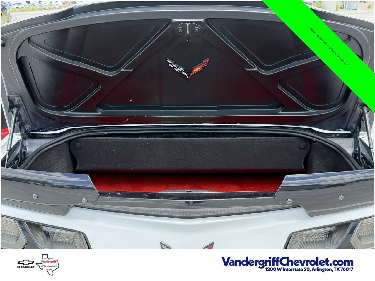 Used 2014 Chevrolet Corvette Stingray Convertible w/ 3LT Preferred Equipment Group RWD image 27