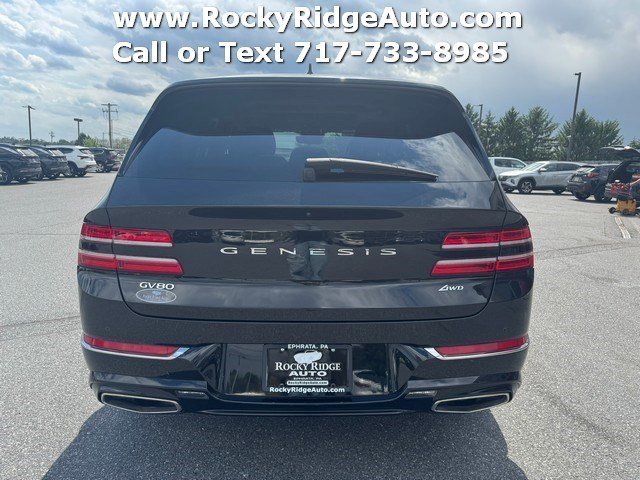 Used 2023 Genesis GV80 2.5T w/ Prestige Package AWD/4WD image 6