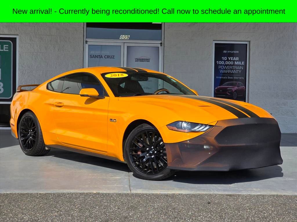 Used 2018 Ford Mustang GT Premium w/ GT Performance Package