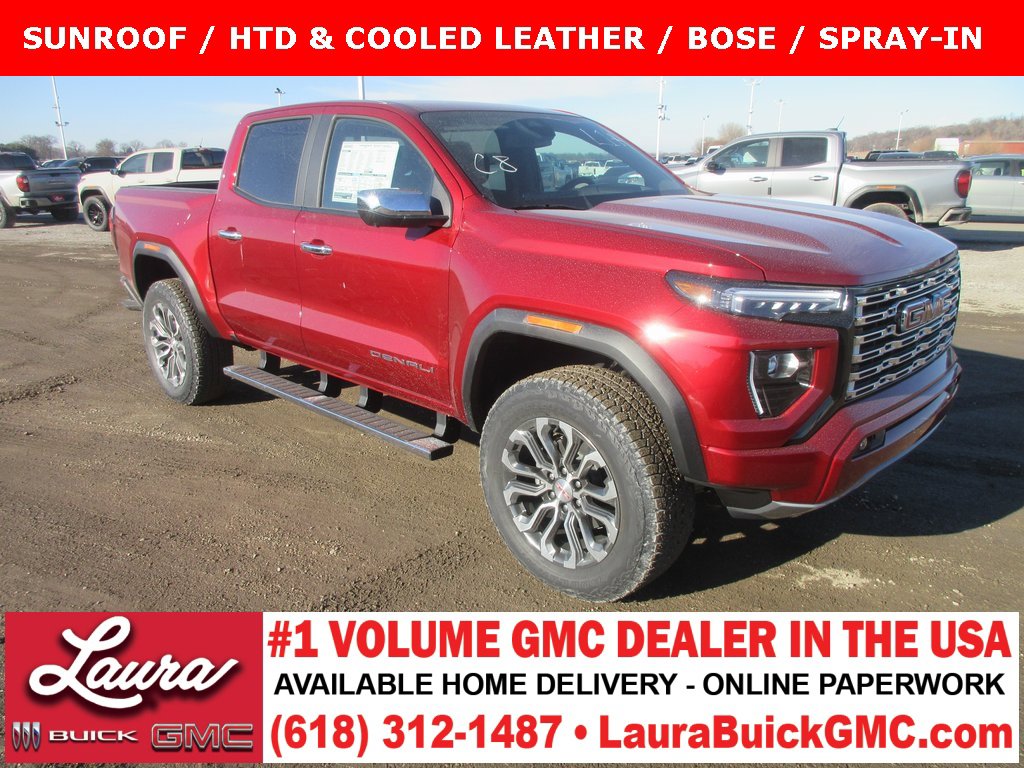 New 2026 GMC Canyon Denali image 1