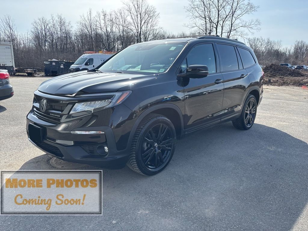 Used 2021 Honda Pilot Black Edition image 7