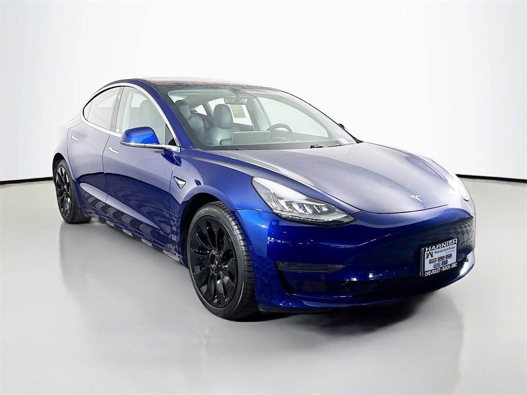 Used 2018 Tesla Model 3 Long Range