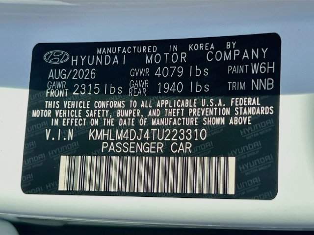 New 2026 Hyundai Elantra Hybrid FWD image 29
