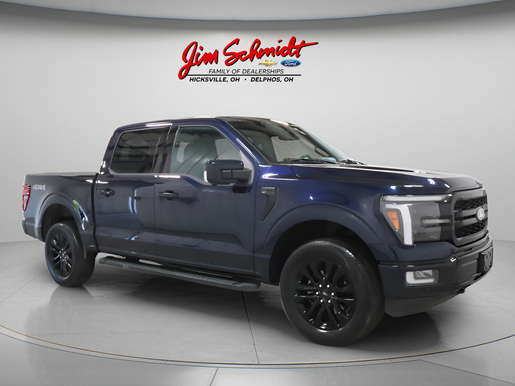 Used 2024 Ford F150 Lariat AWD/4WD image 2