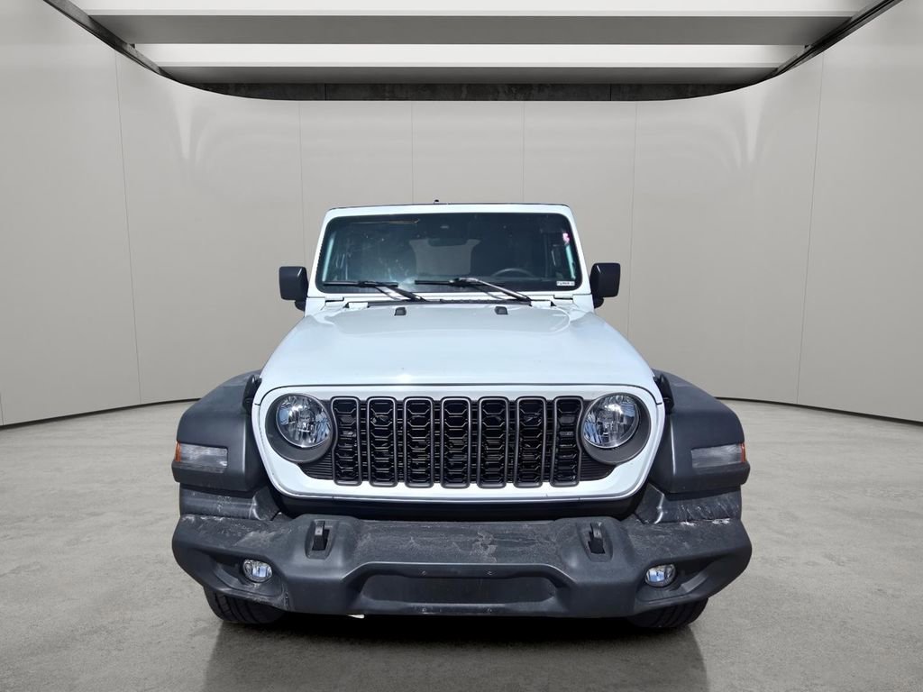 Used 2025 Jeep Wrangler Unlimited Sport AWD/4WD image 8