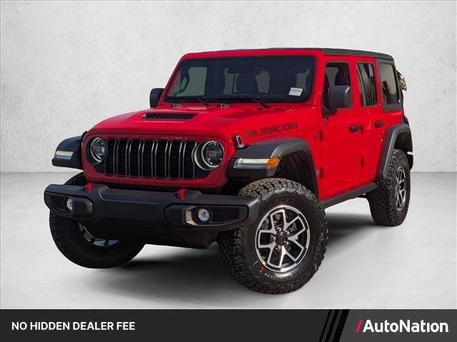 New 2026 Jeep Wrangler Unlimited Rubicon