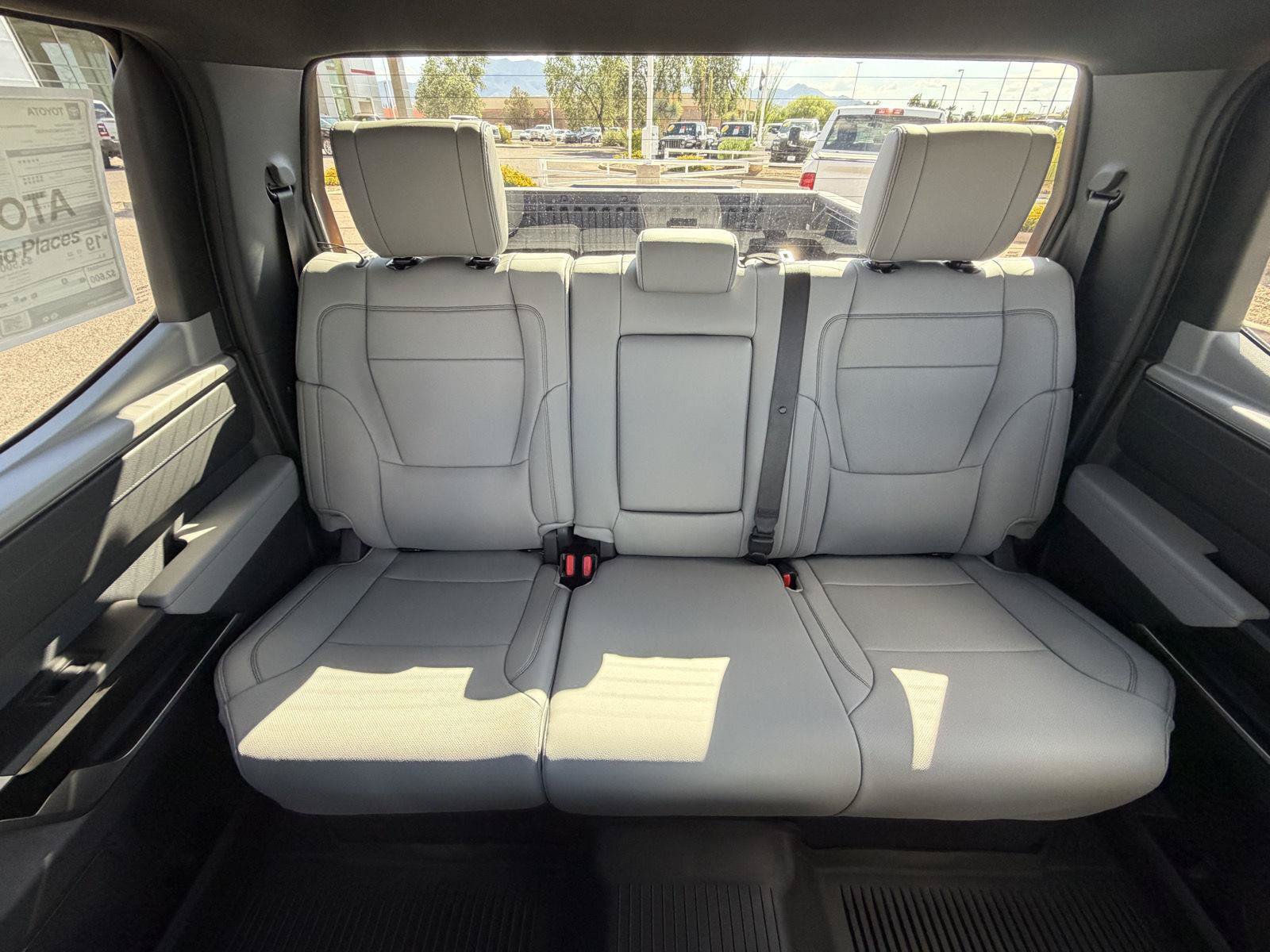 New 2026 Toyota Tundra Limited AWD/4WD image 25